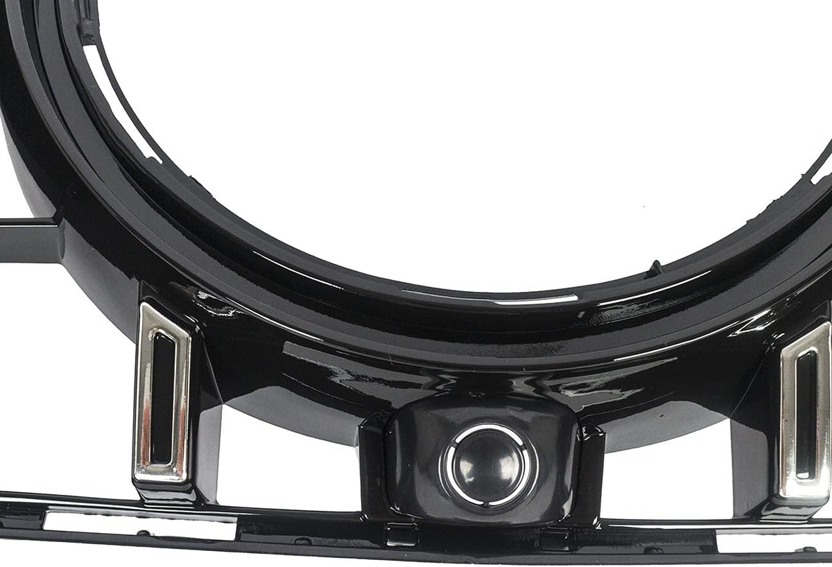 Chrome Black Front Grille Grill B56041