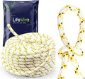 Static Rope, 3/4 Inch Diameter, 150 Foot, Double Braided S641