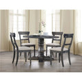 2 Piece Round Pedestal Dining Table L7916