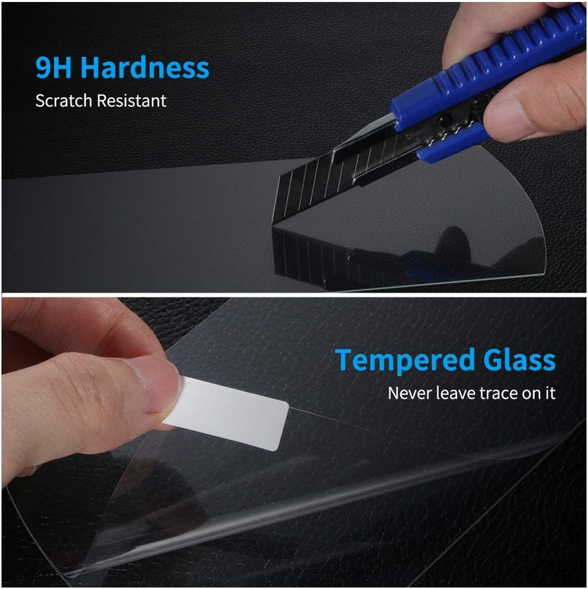 12.6 Inch Rear Entertainment Tempered Glass Screen Protector 2PCS/Set R8564