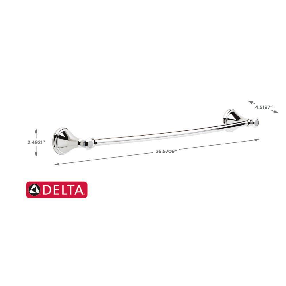 5 Piece Polished Chrome Bathroom Hardware Set N3310