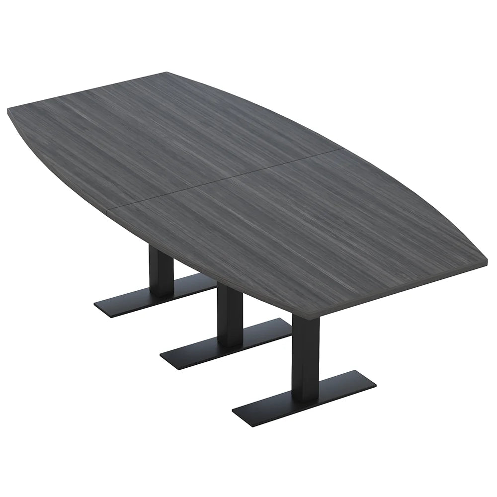 8 Person Boat Shaped Conference Table Y4225
