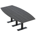 8 Person Boat Shaped Conference Table Y4225