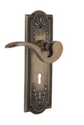 Antique Brass Manor Lever B922