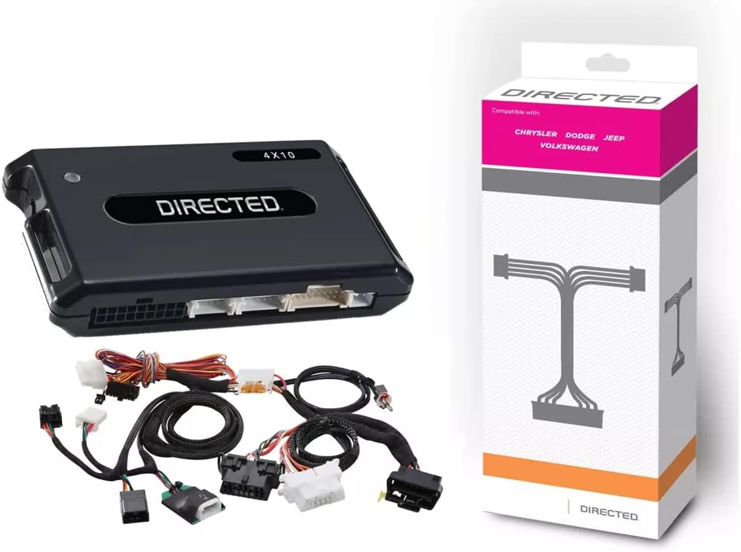 Plug & Play Remote Starter with T-Harness Pack of 2 I9703