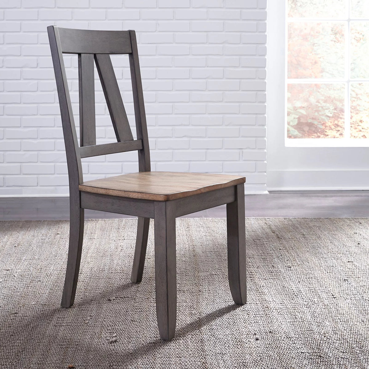 Splat Back Dining Side Chair H45260