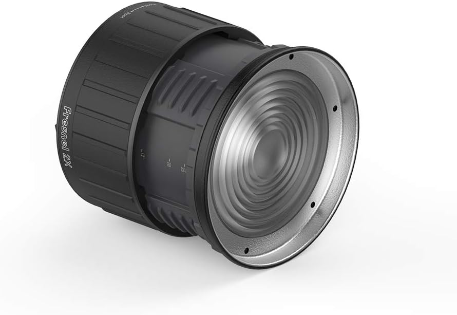 Fresnel 2X Lens Mount for Bowen-S Mount Continuous Lights R12605