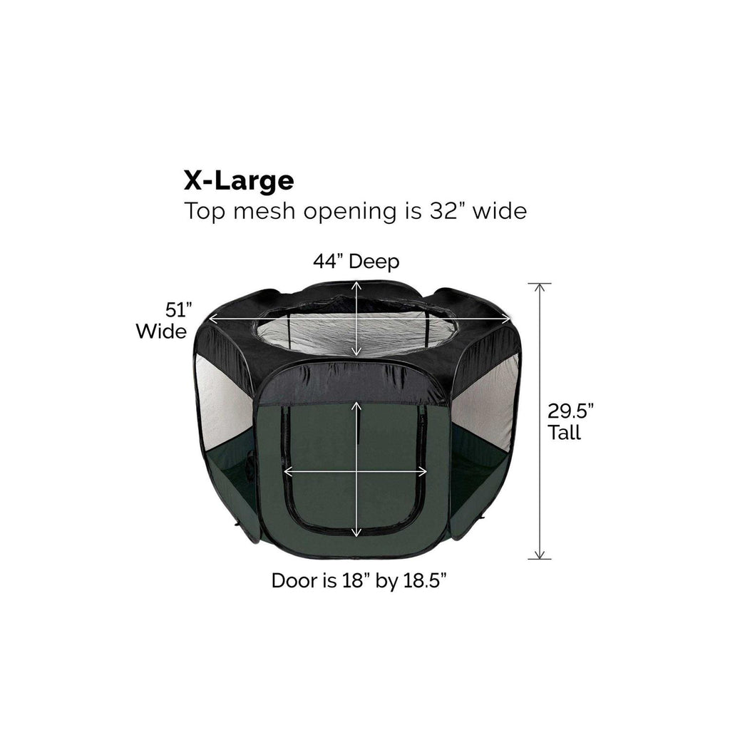 Mesh Pet Playpen N7904