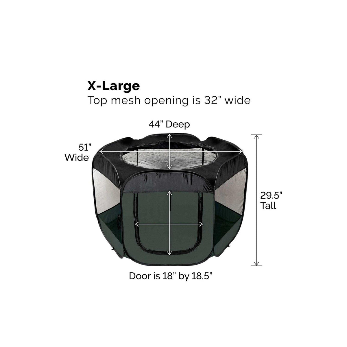 Mesh Pet Playpen N7904