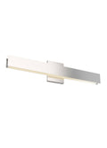 Polished Nickel LED Bath Light J5861