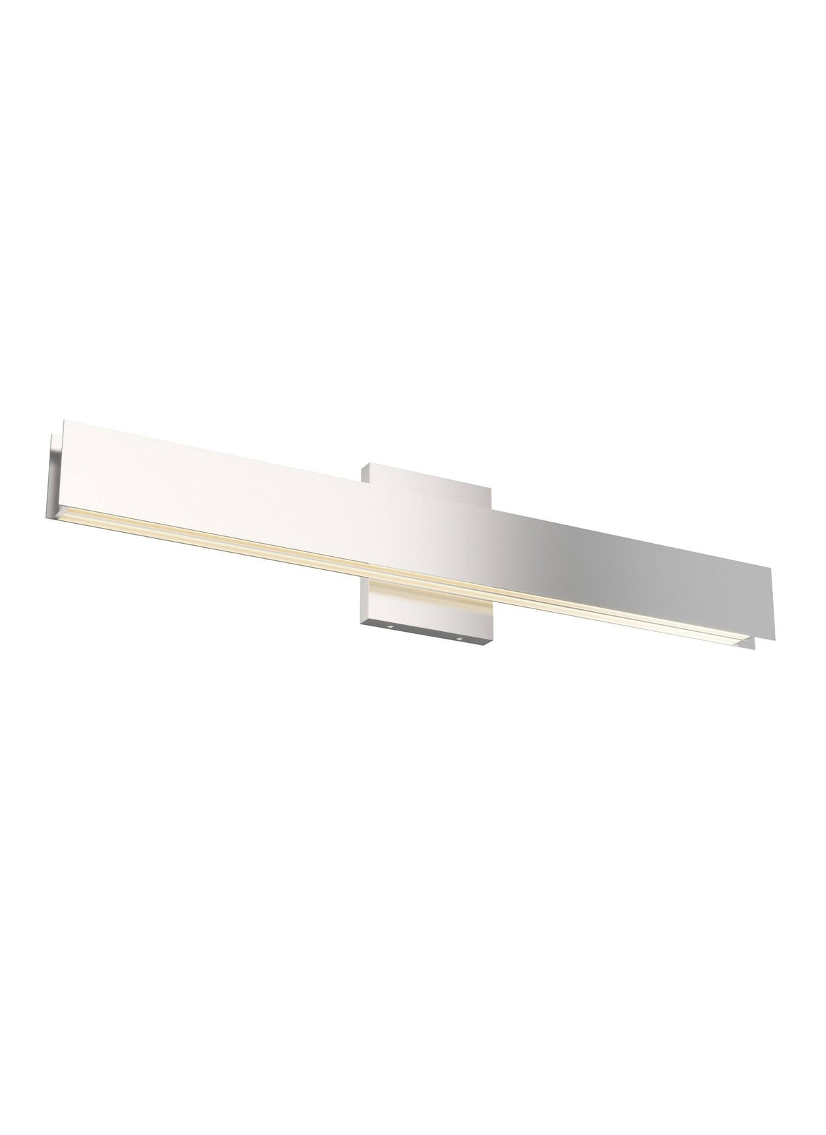 Polished Nickel LED Bath Light J5861