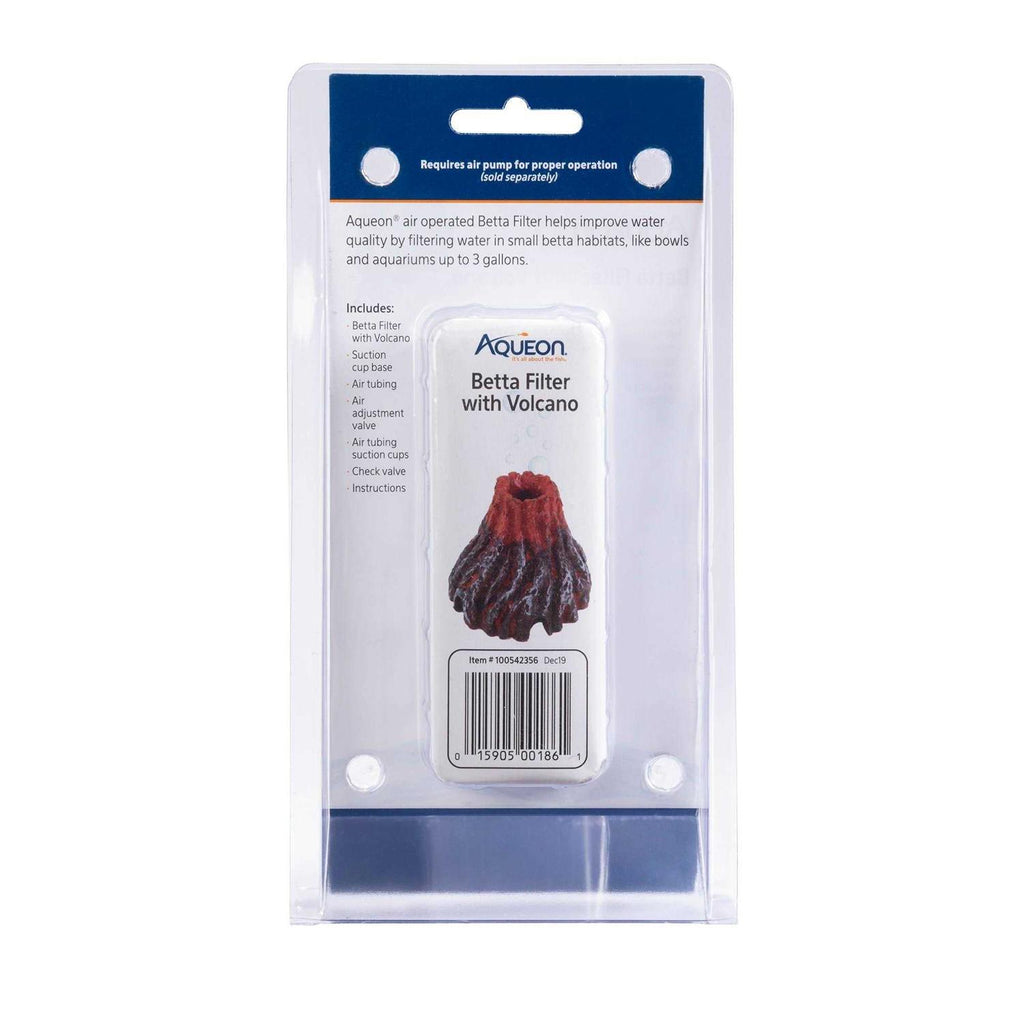Betta Filter with Volcano S476
