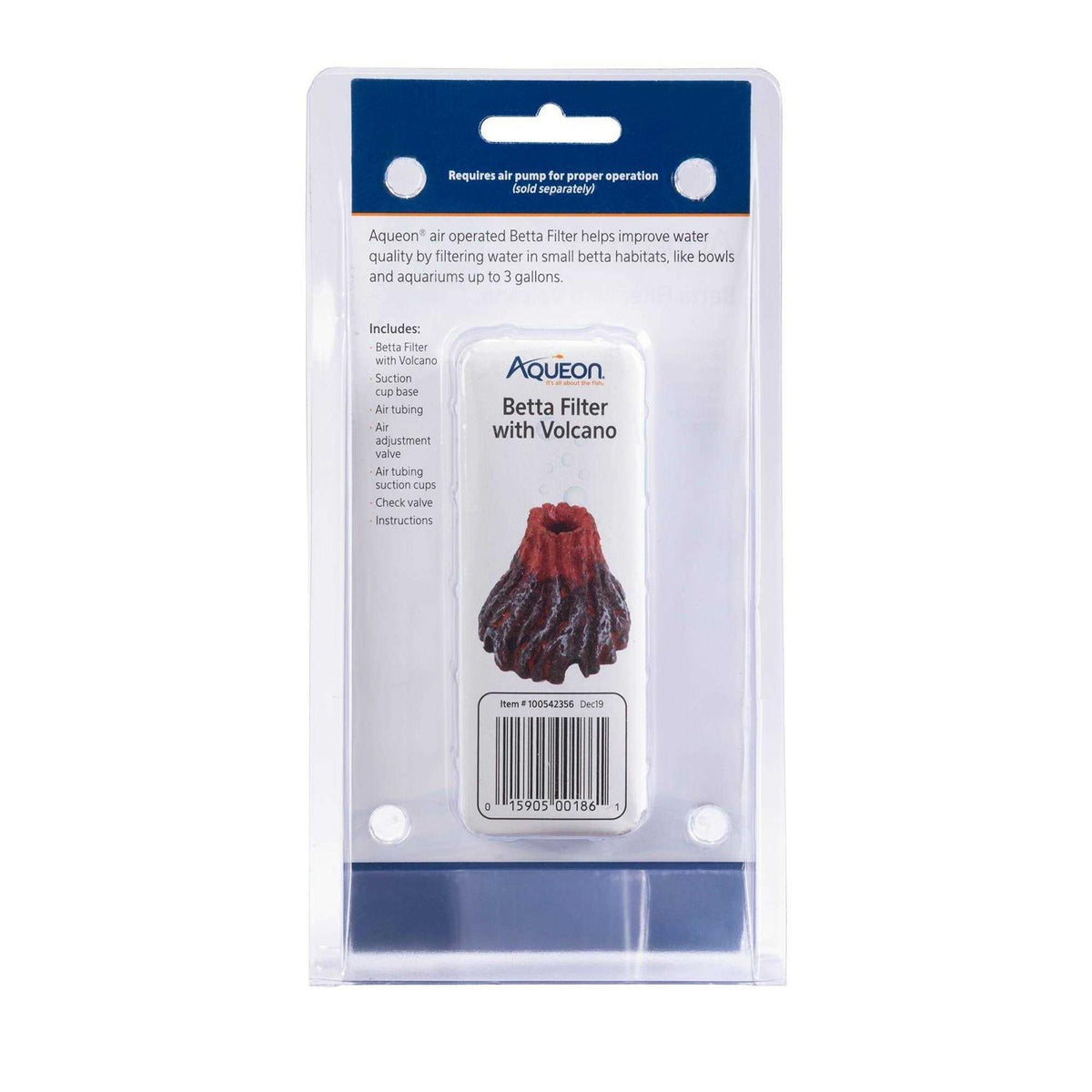Betta Filter with Volcano S476