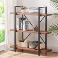 Solid Wood 3 Tier Bookshelf V59826