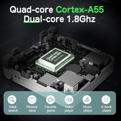 3.5'' IPS Screen Linux Handheld Gaming Console with HDMI Q9627