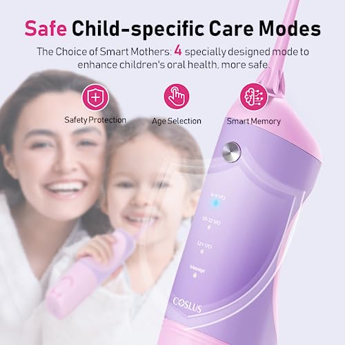 Portable Water Dental Flosser with 4 Jet Tips E941
