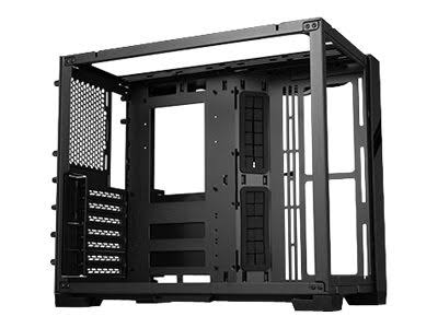 Black Midi-Tower Case V4606