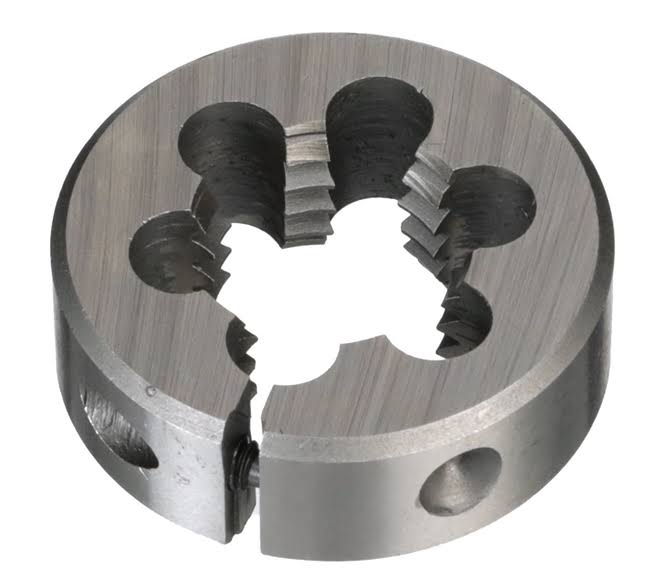 1-5/8x22-6X3x22 OD HSS Round Adjustable Die Y819