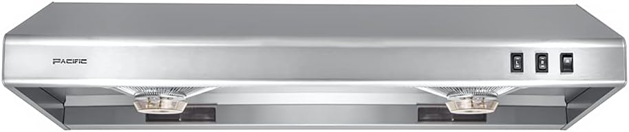 30'' Under Cabinet Range Hood, Stainless Steel C325