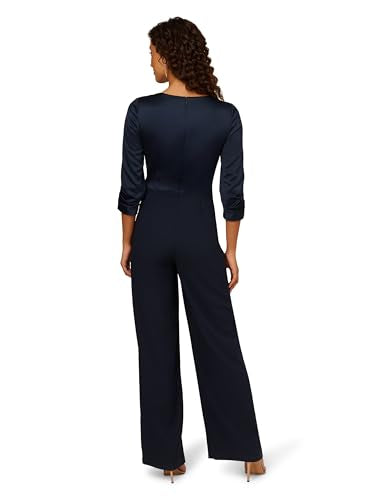 Satin Crepe Jumpsuit X961673