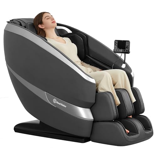 Black Full Body Zero Gravity Shiatsu Massage Recliner Q75857