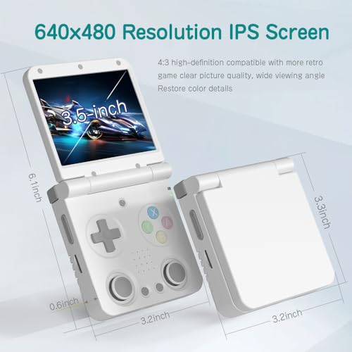 3.5'' IPS Screen Linux Handheld Gaming Console with HDMI Q9627