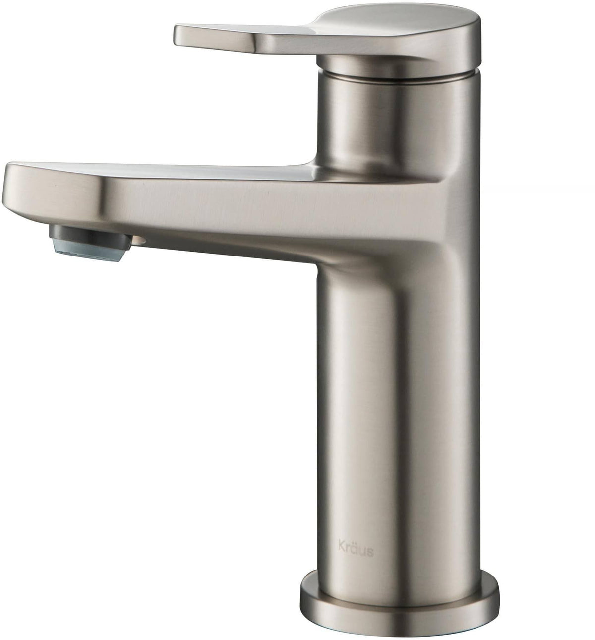 Single Handle Bathroom Faucet - Stainless Steel C4574