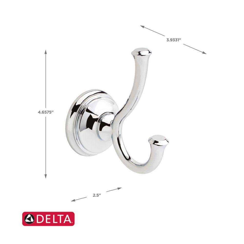 5 Piece Polished Chrome Bathroom Hardware Set N3310