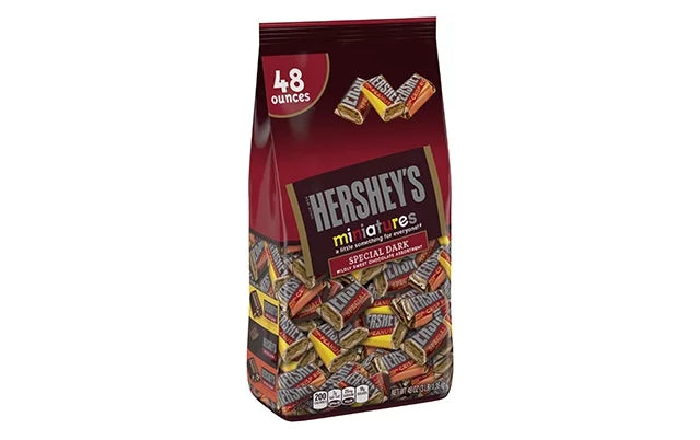 Dark Chocolate Miniatures Assortment 48 oz N822937