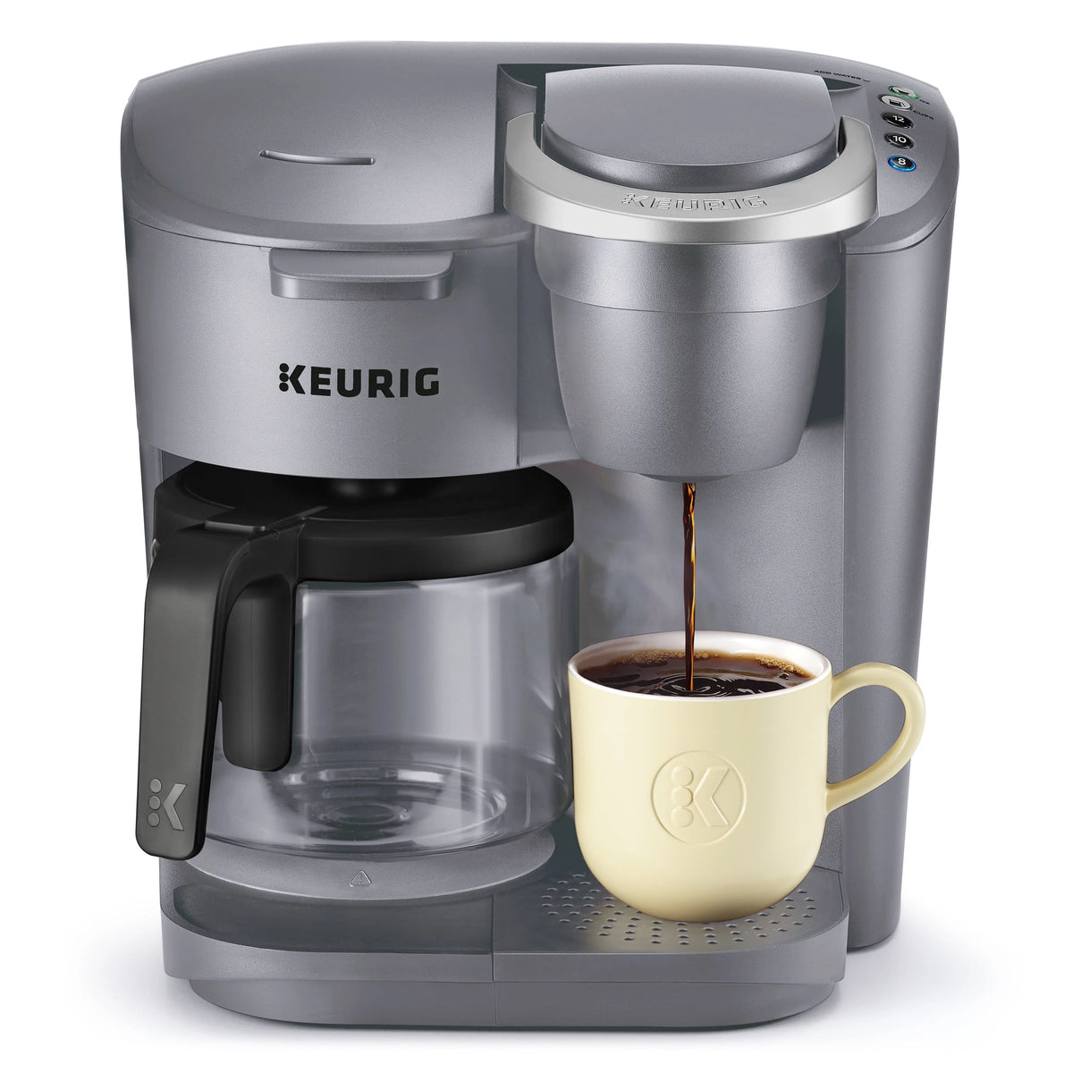 Black Single-Serve K-Cup Pod Coffee Maker E7769