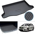 Trunk Mat Honda Fit 2015-2020 All Weather TPO Rear Cargo Liner Pack of 2 A69764