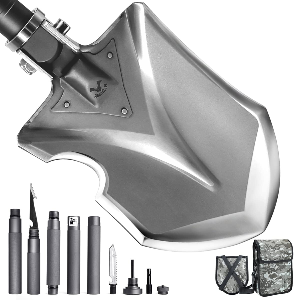 Folding Multifunctional Survival Shovel S41189