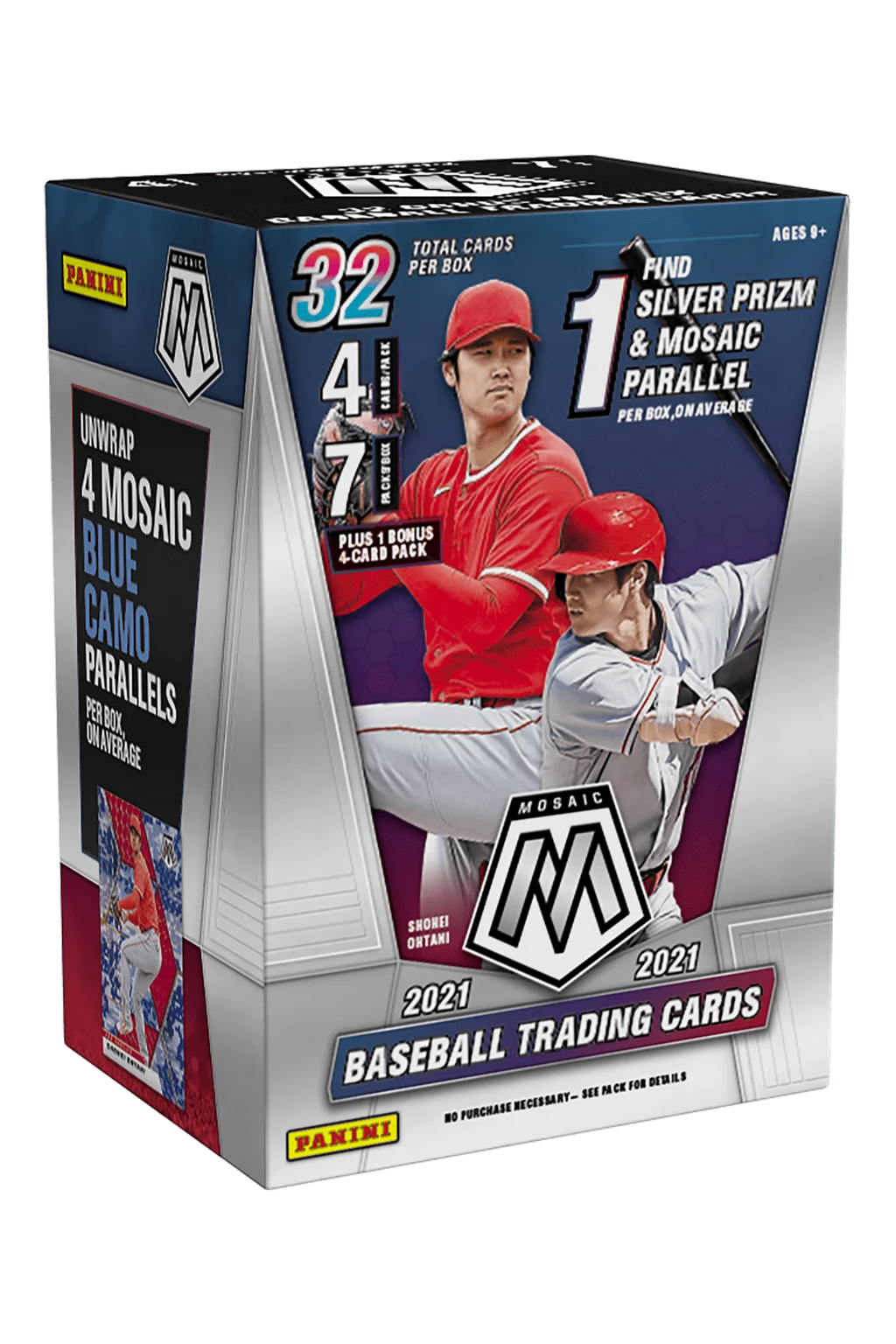 Panini Mosaic Baseball Blaster Box Trading Cards Z49891