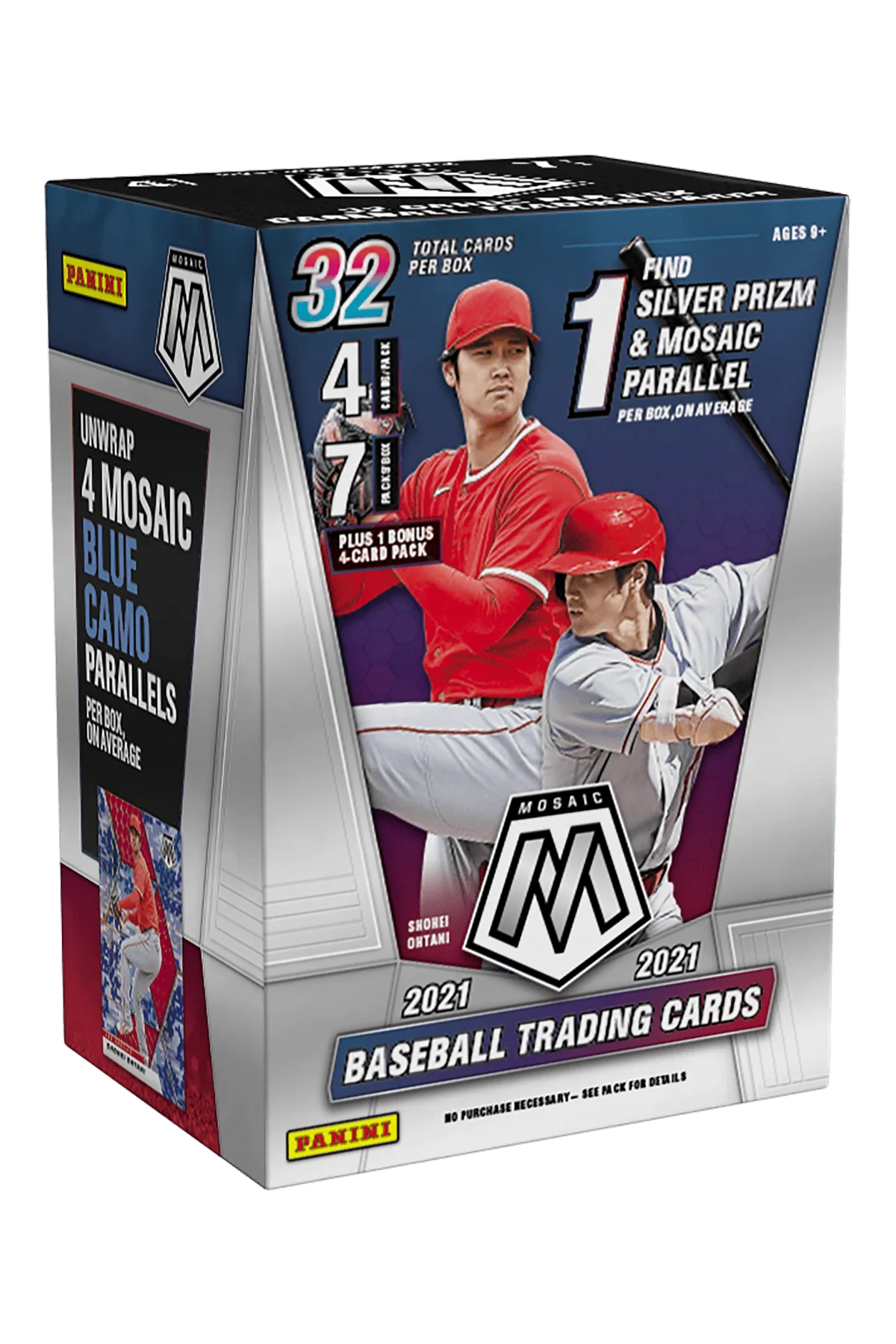 Panini Mosaic Baseball Blaster Box Trading Cards Z49891