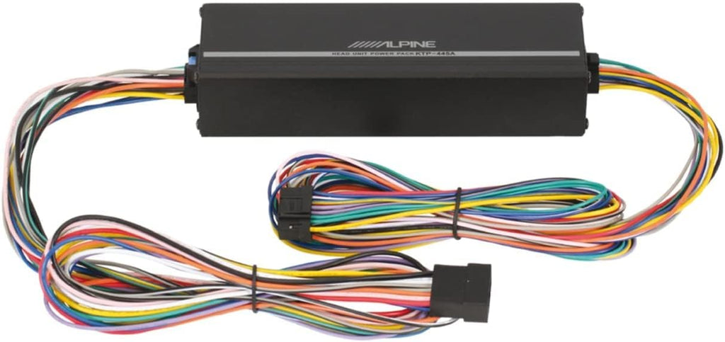 Black In Line Power Amplifier Z3608