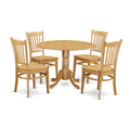 5 Piece Kitchen Table and 4 Chairs Set Y5961