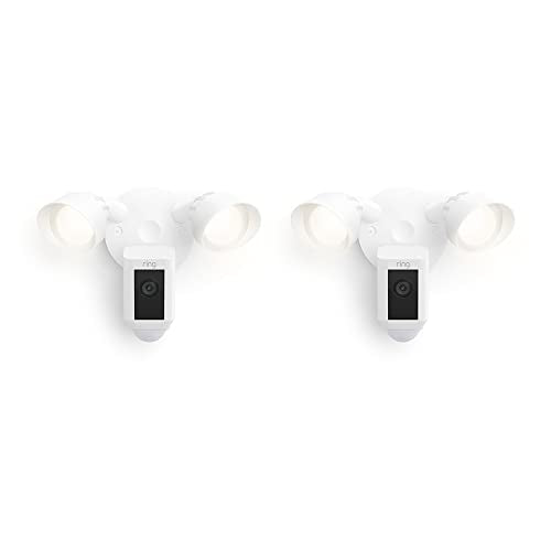 Wired Floodlight Cam with 1080p HD Video I98557