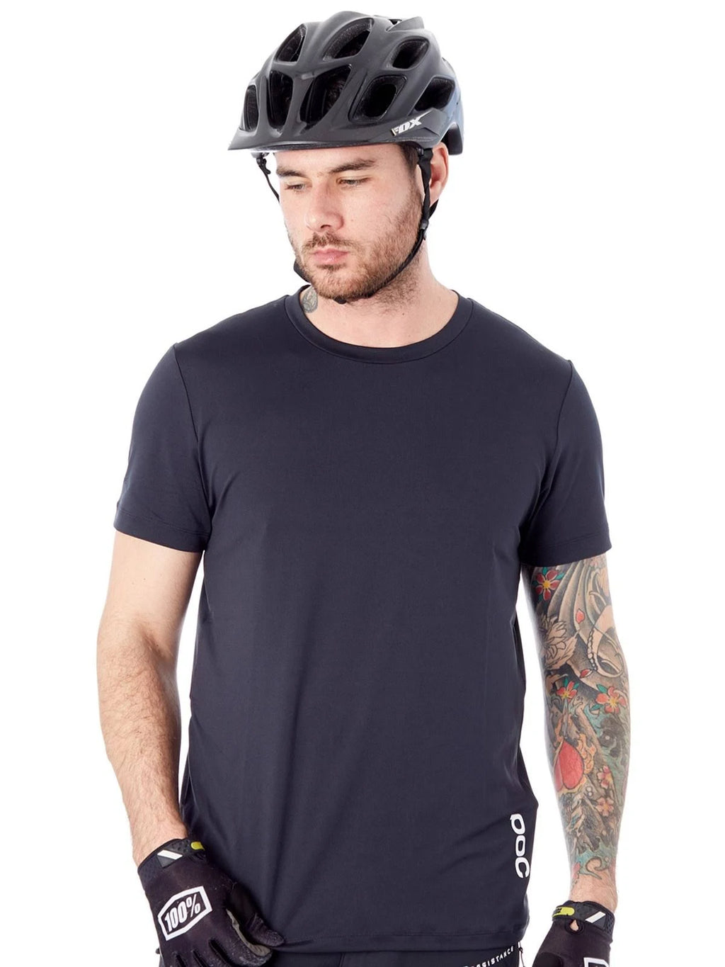 Carbon Black Tee X649