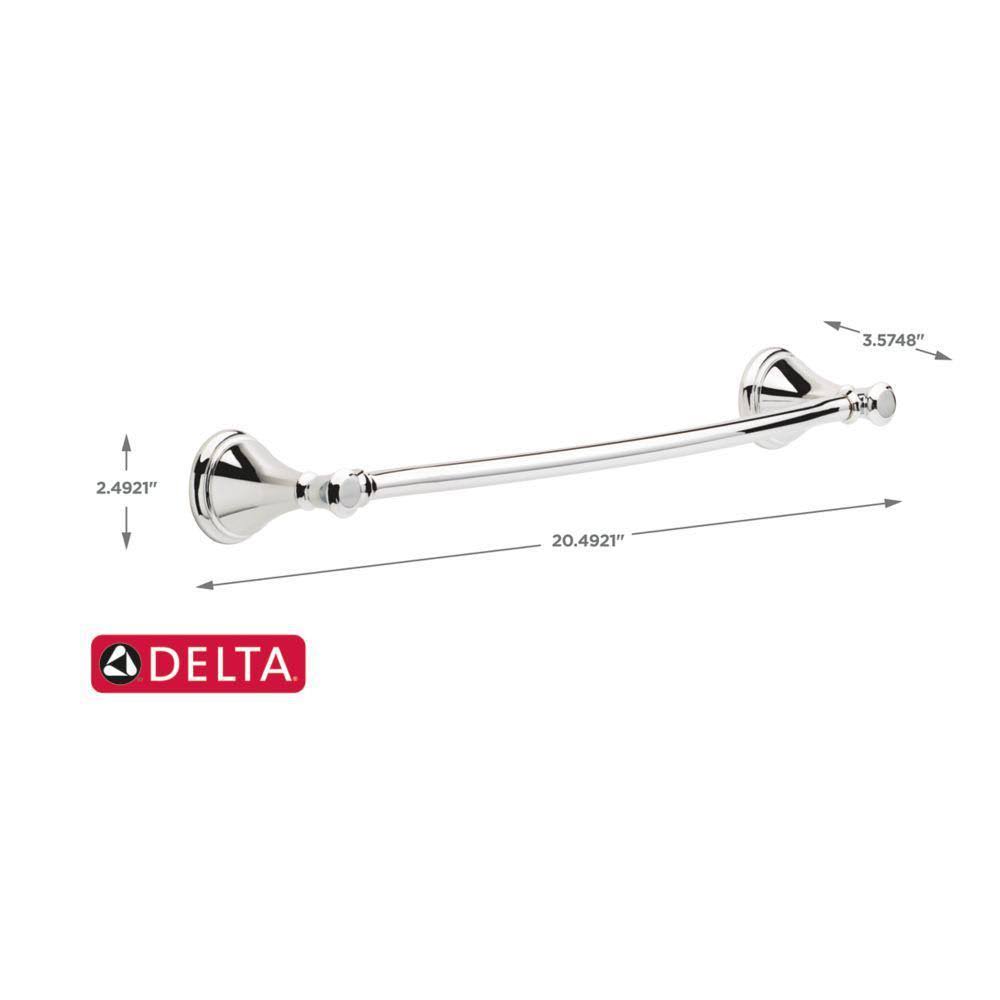 5 Piece Polished Chrome Bathroom Hardware Set N3310
