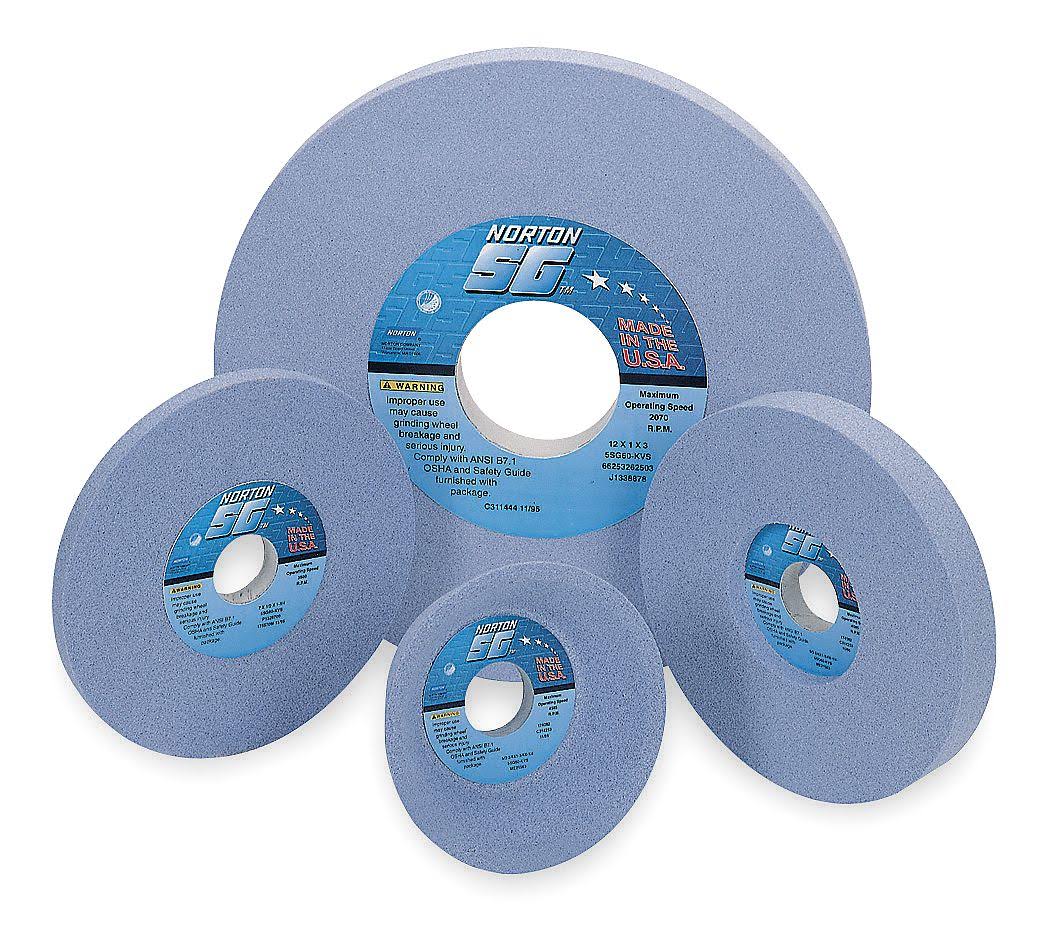 Blue Straight Grinding Wheel U219938