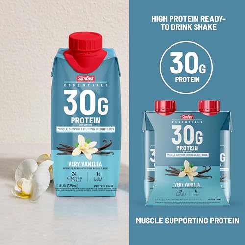 Vanilla Protein Shake, 12 Count O68914