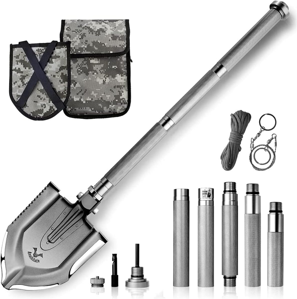 Folding Multifunctional Survival Shovel S41189