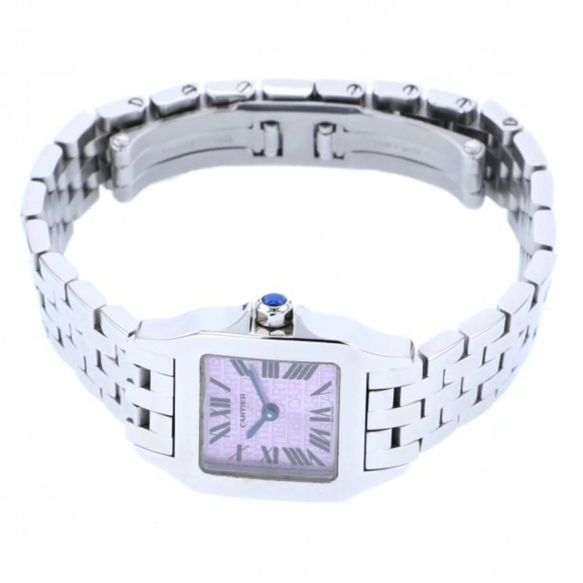 Purple Dial Watch M1654