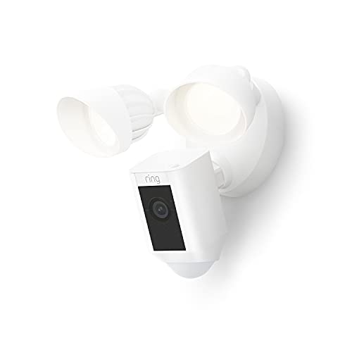 Wired Floodlight Cam with 1080p HD Video I98557