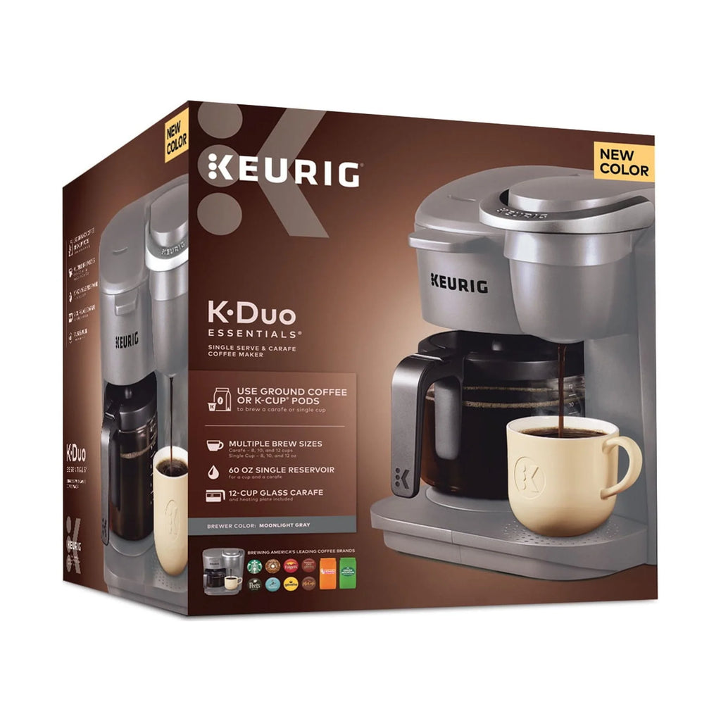Black Single-Serve K-Cup Pod Coffee Maker E7769