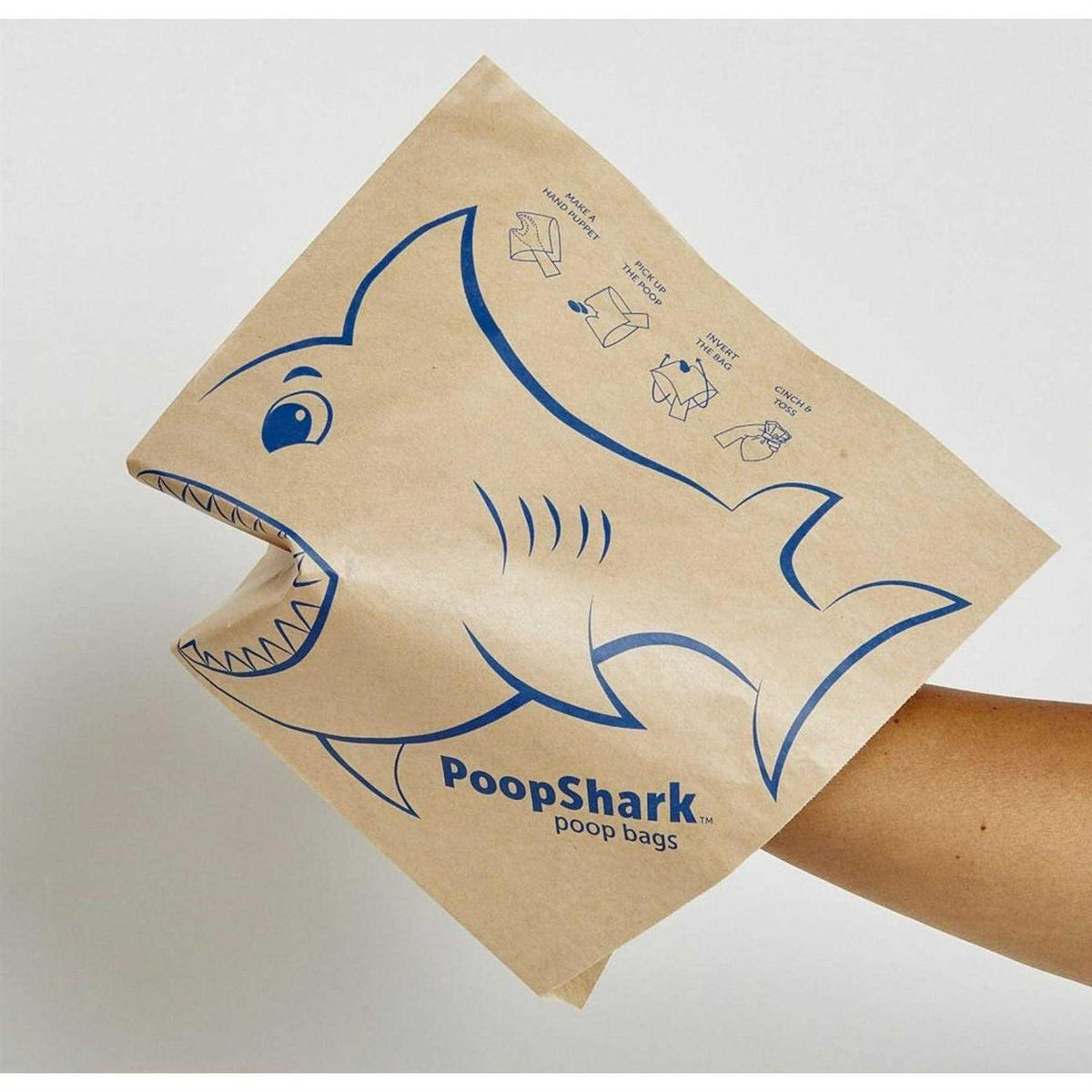 Paper Poop Bags for Dogs Q36406