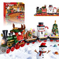 Christmas Train Building Toys Set 868pcs with LED Light H212