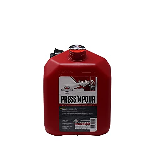 Red 1+ Gallon Gas Can P4132