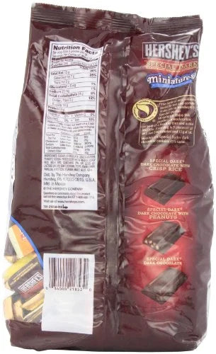 Dark Chocolate Miniatures Assortment 48 oz N822937