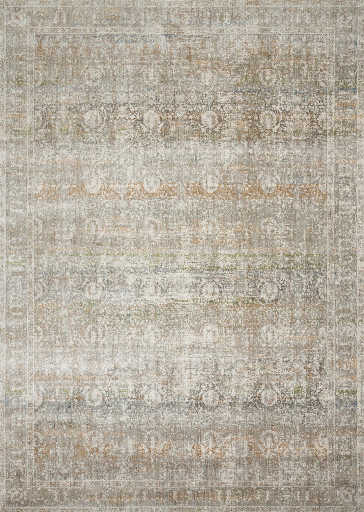 Grey Multi 13' x 18' Rug R33073